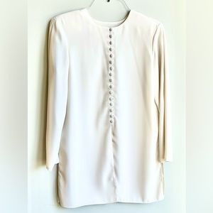 JS Collections Long Blazer Pant Suit